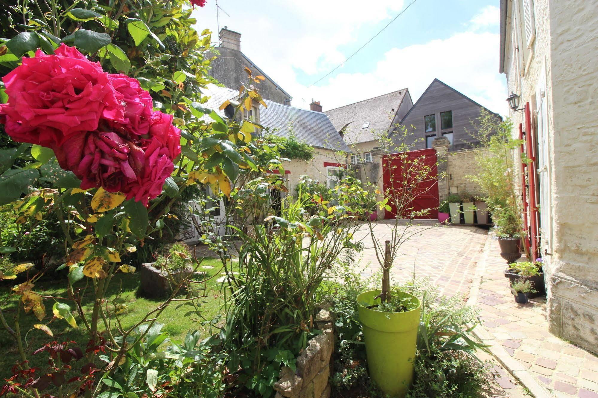 Aggarthi Bed And Breakfast Bayeux Exterior foto